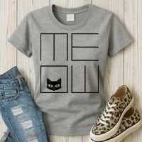 Modern Meow  Women's T-Shirt thumb 3