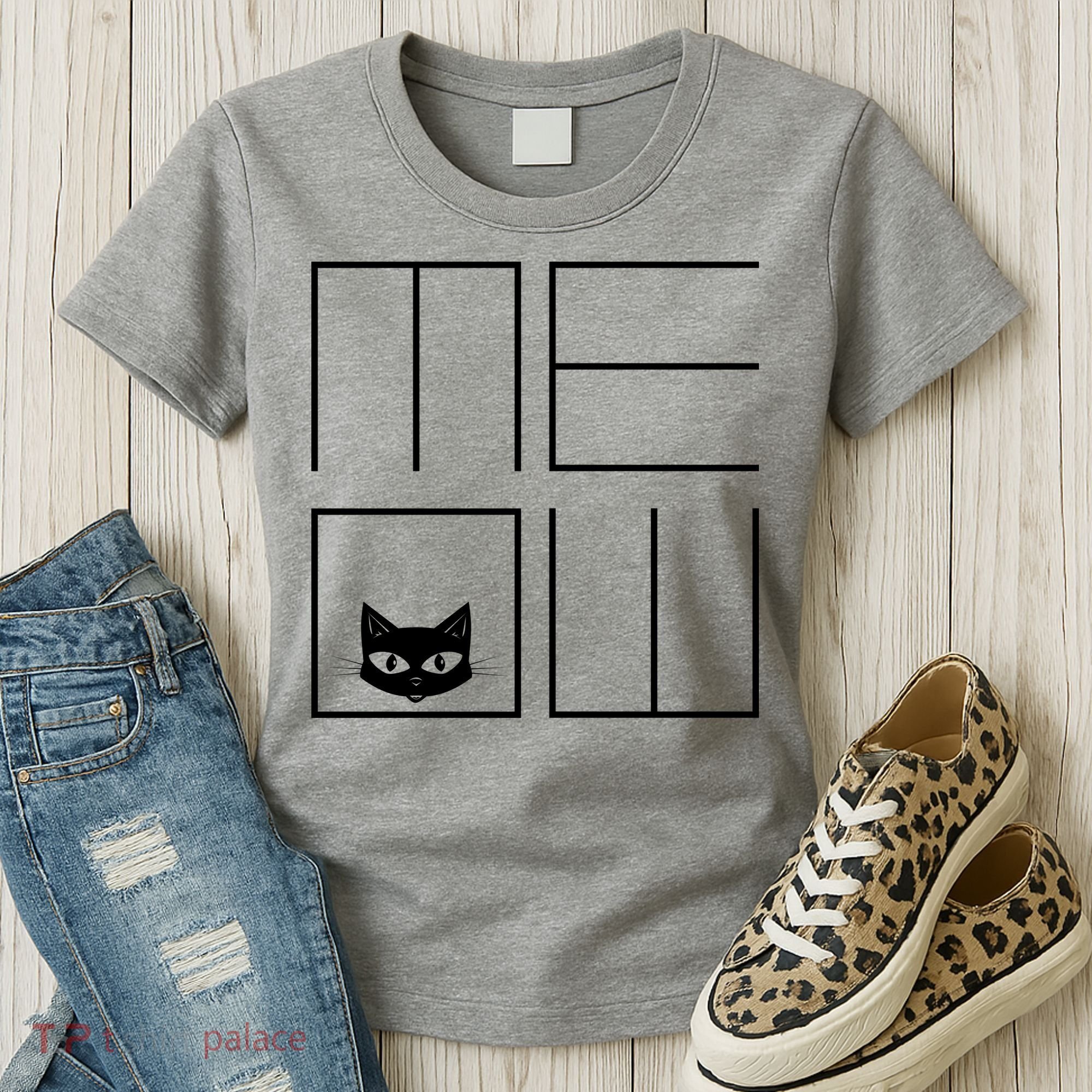 Modern Meow  Women's T-Shirt