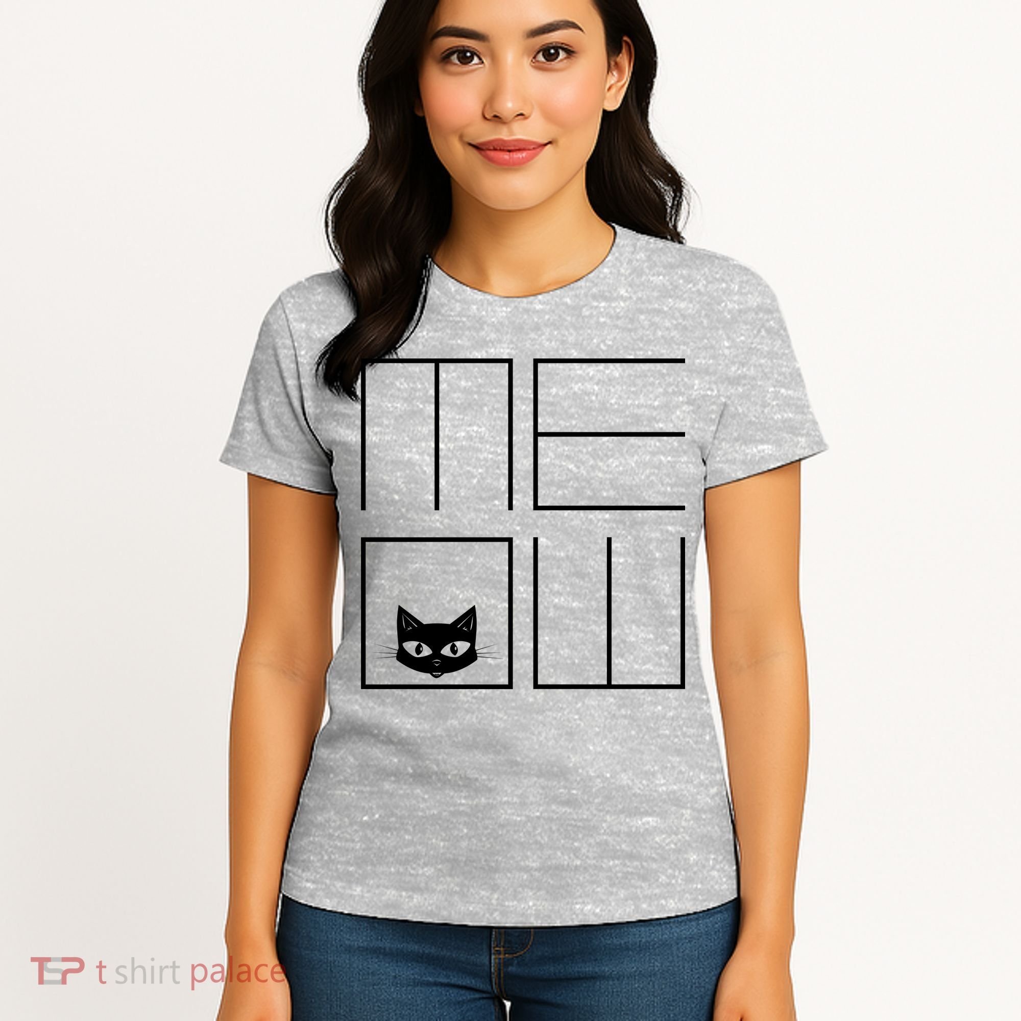 Modern Meow  Women's T-Shirt