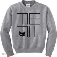 Modern Meow  Kids Sweatshirt thumb 0