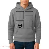 Modern Meow  Kids Hoodie thumb 4