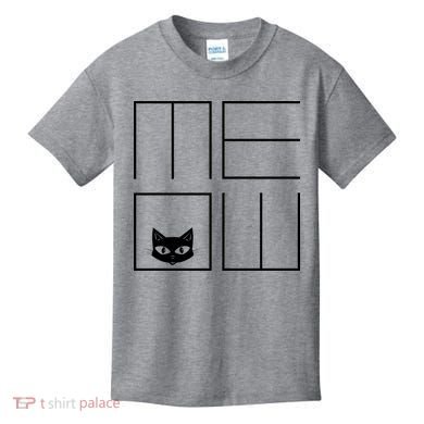 Modern Meow  Kids T-Shirt