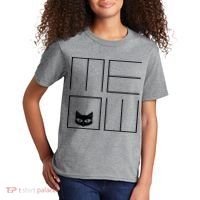 Modern Meow  Kids T-Shirt thumb 2
