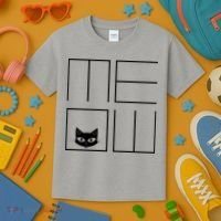 Modern Meow  Kids T-Shirt thumb 3