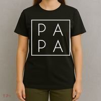 Modern PA PA Papa Father logo T-Shirt thumb 4