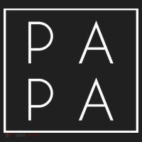 Modern PA PA Papa Father logo Tumbler thumb 3