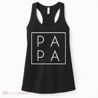 Modern PA PA Papa Father logo Women's Tank Top thumb 0