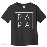 Modern PA PA Papa Father logo Toddler T-Shirt thumb 0