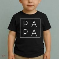 Modern PA PA Papa Father logo Toddler T-Shirt thumb 2