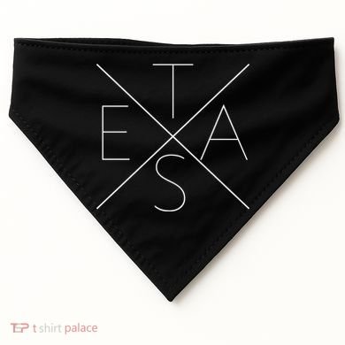 Modern Texas  USA-Made Doggie Bandana