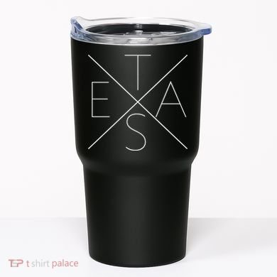 Modern Texas  Tumbler