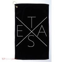 Modern Texas  Golf Towel thumb 0