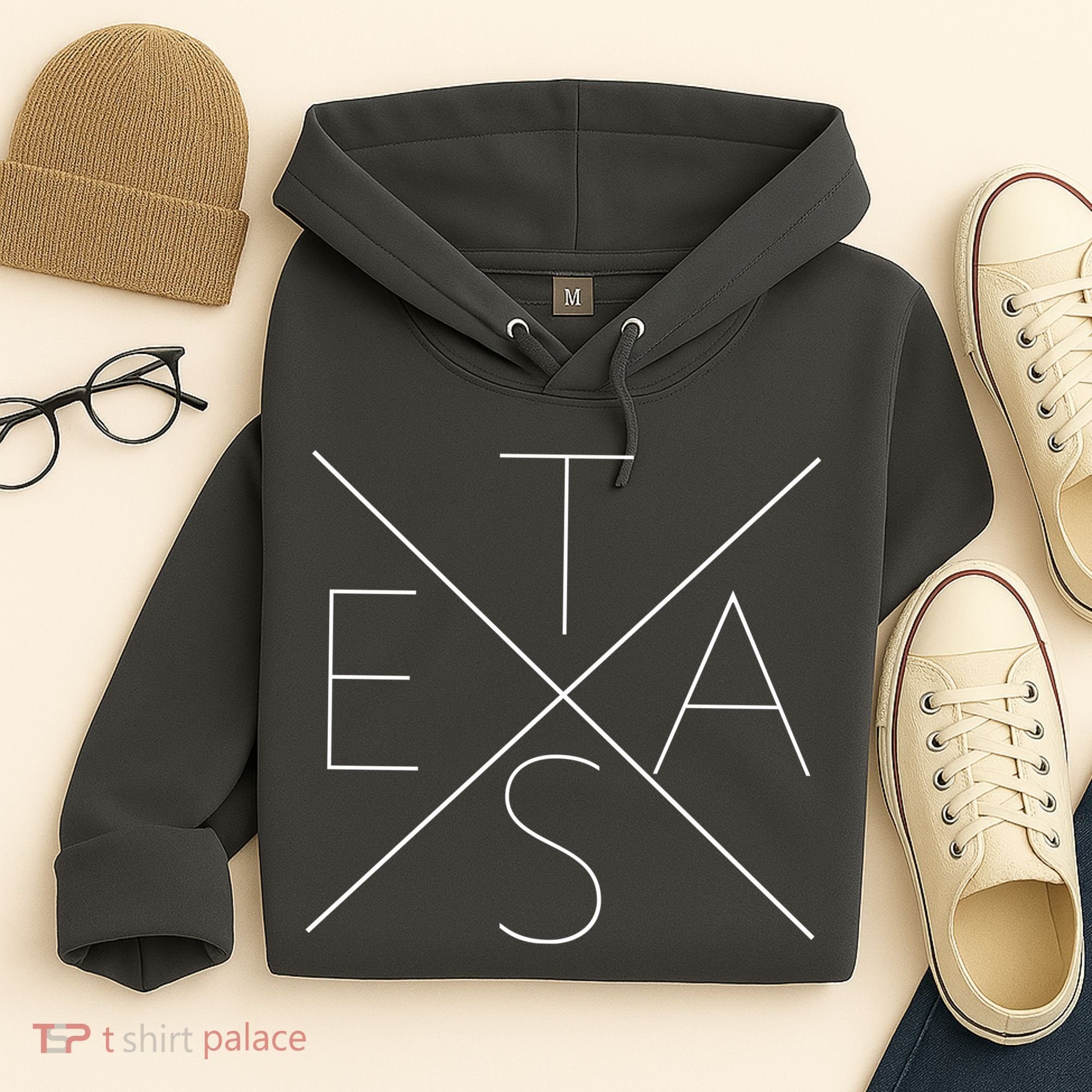 Modern Texas  Hoodie