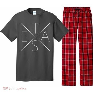 Modern Texas  Pajama Set