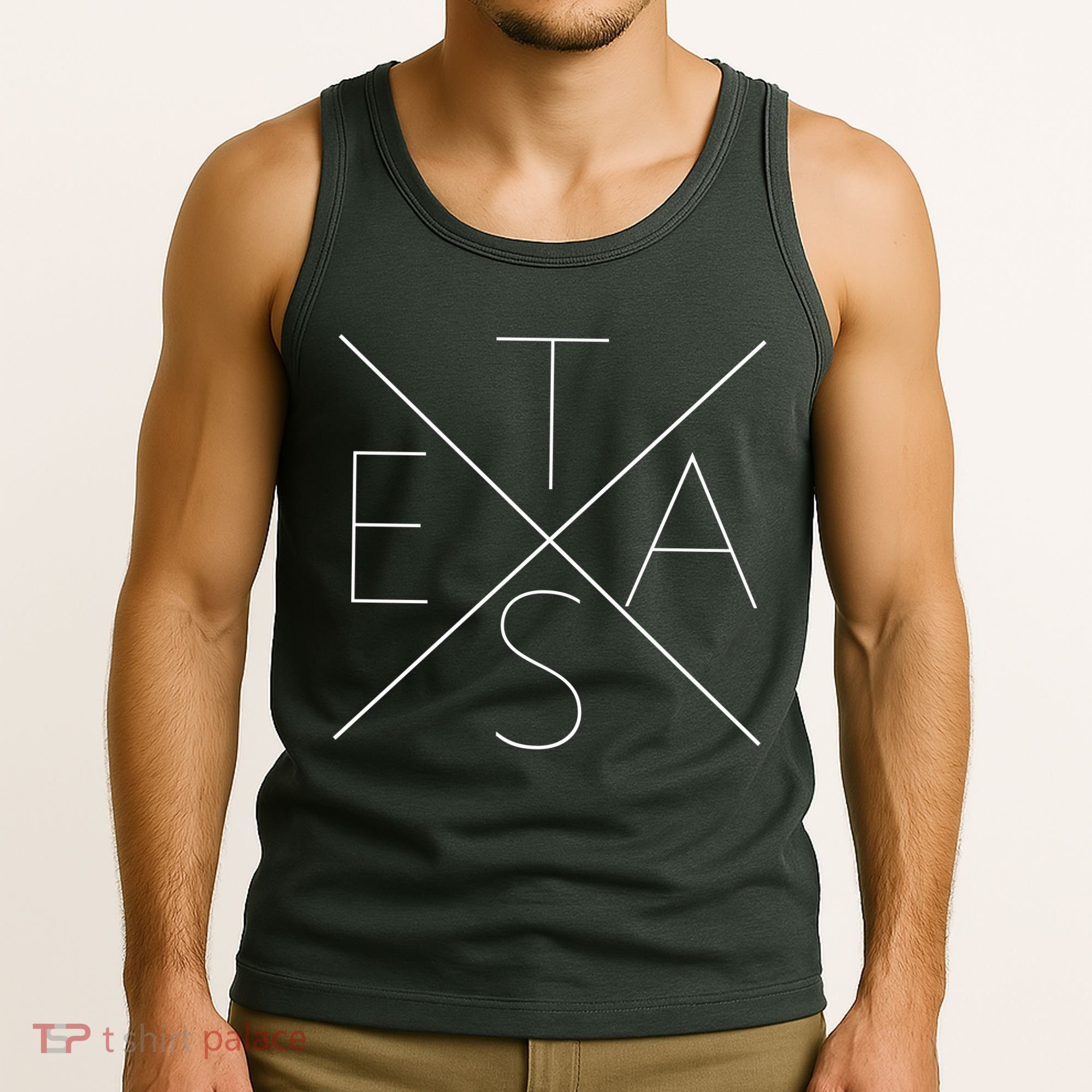 Modern Texas  Tank Top
