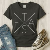 Modern Texas  Women's T-Shirt thumb 3