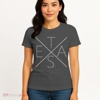 Modern Texas  Women's T-Shirt thumb 4