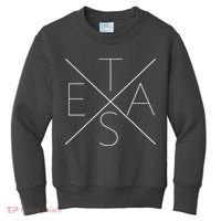 Modern Texas  Kids Sweatshirt thumb 0