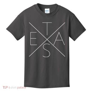 Modern Texas  Kids T-Shirt