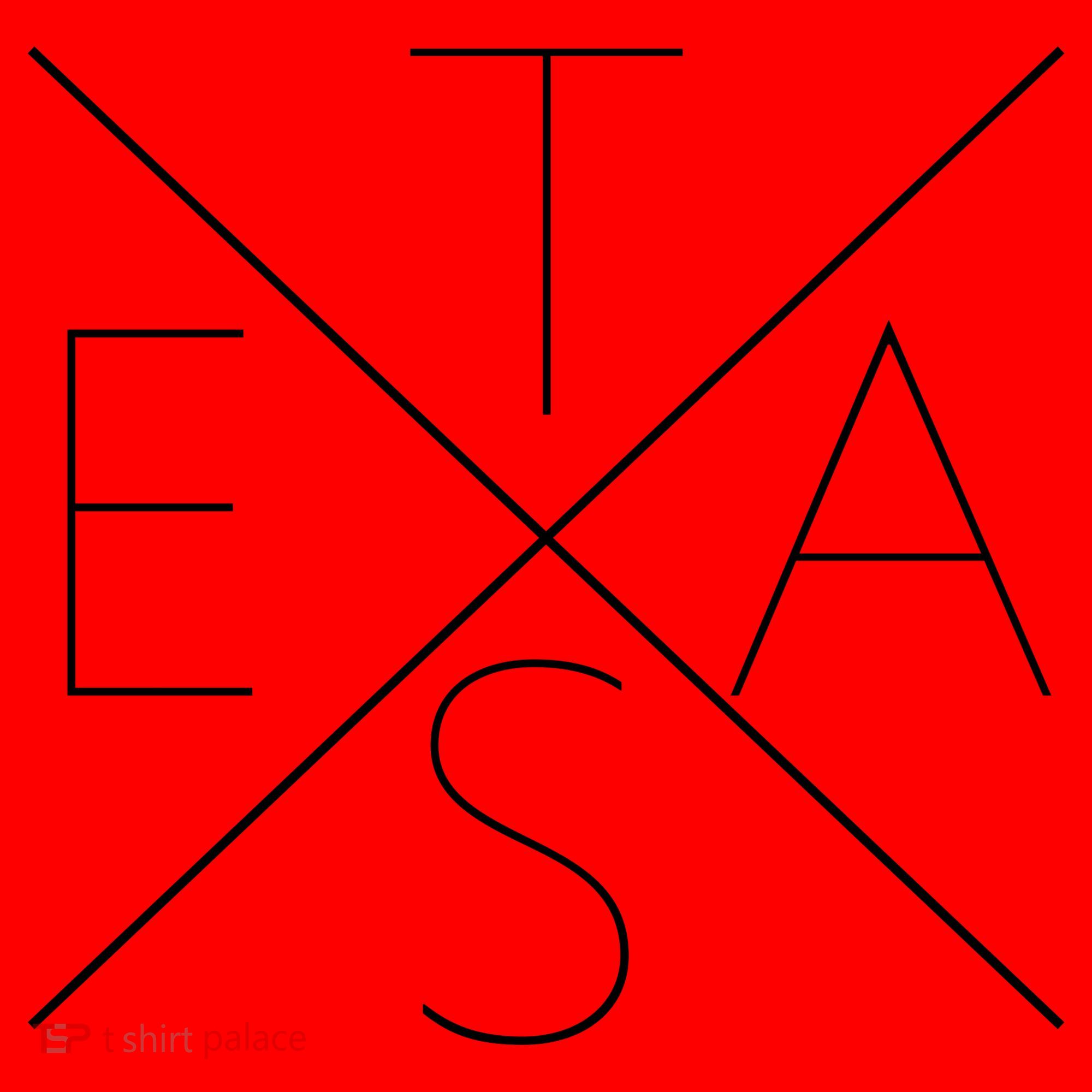 Modern Texas  Santa Hat
