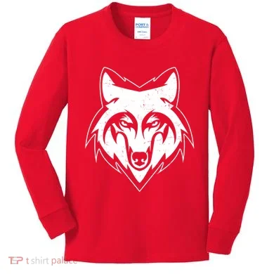 Kids Long Sleeve Shirt
