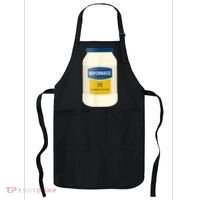 Mayonnaise On Everything Mayo Lover Funny Condiment Fan Apron thumb 0