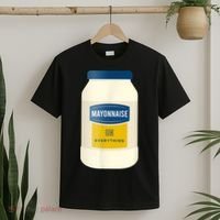 Mayonnaise On Everything Mayo Lover Funny Condiment Fan T-Shirt thumb 2