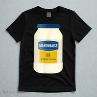 Mayonnaise On Everything Mayo Lover Funny Condiment Fan T-Shirt thumb 5