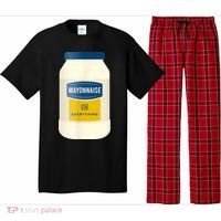 Mayonnaise On Everything Mayo Lover Funny Condiment Fan Pajama Set thumb 0