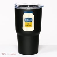 Mayonnaise On Everything Mayo Lover Funny Condiment Fan Tumbler thumb 0
