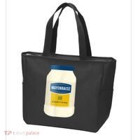 Mayonnaise On Everything Mayo Lover Funny Condiment Fan Tote Bag thumb 3