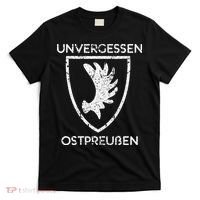 Map Of East Prussia With Coat Of Arms Unforgotten East T-Shirt thumb 0