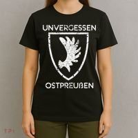 Map Of East Prussia With Coat Of Arms Unforgotten East T-Shirt thumb 4