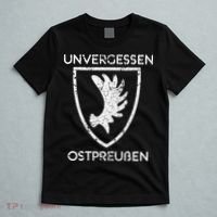 Map Of East Prussia With Coat Of Arms Unforgotten East T-Shirt thumb 5