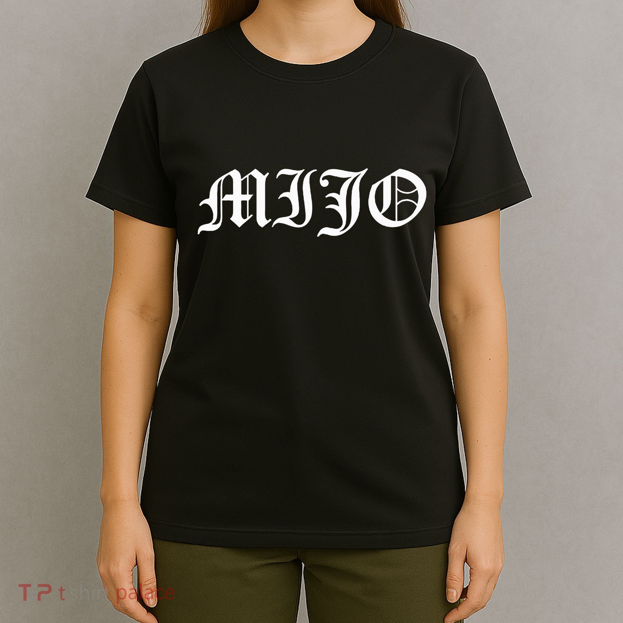 Mijo Old English Mi Hijo T-Shirt