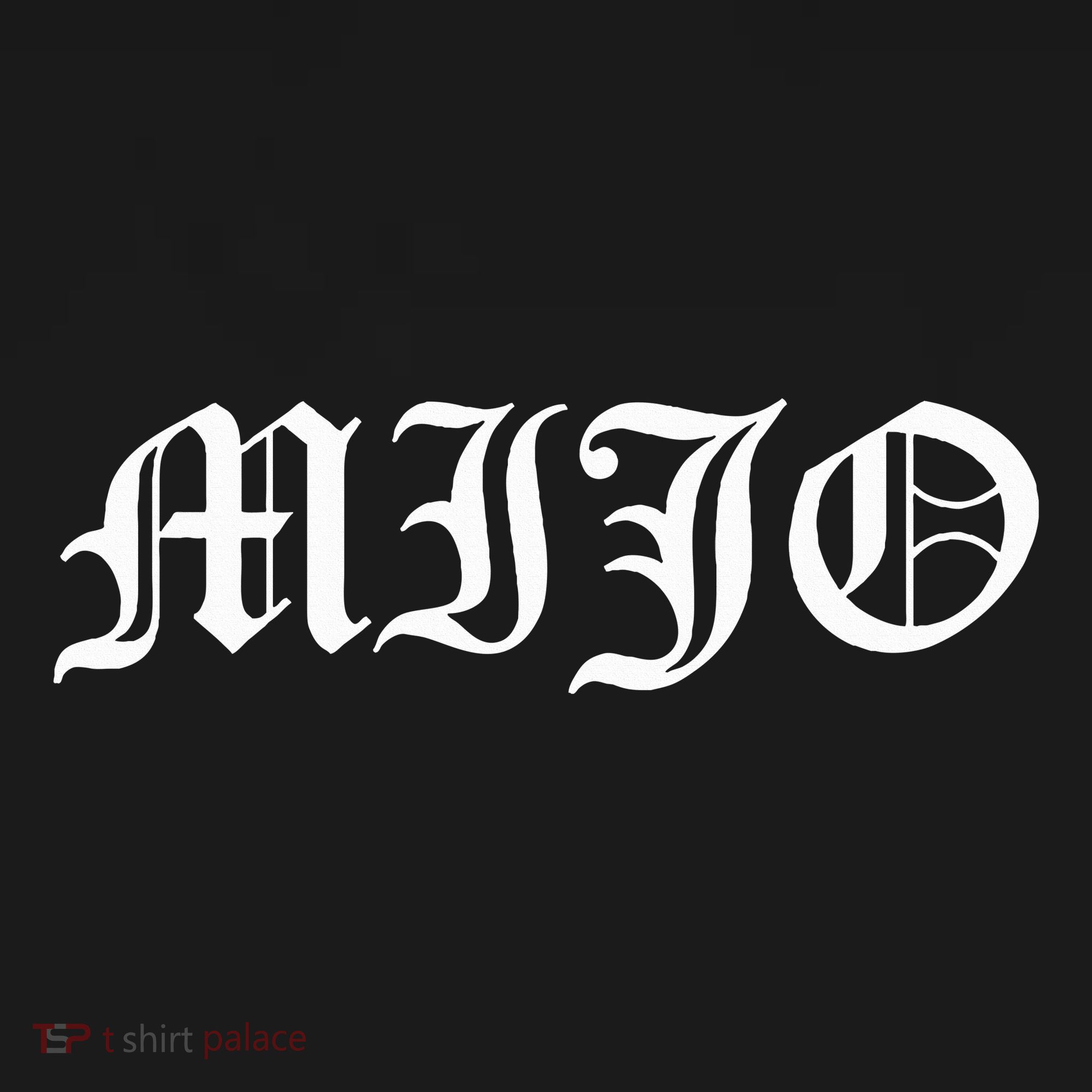Mijo Old English Mi Hijo Women's Hoodie