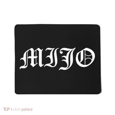 Mijo Old English Mi Hijo Mousepad