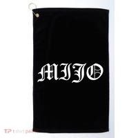 Mijo Old English Mi Hijo Golf Towel thumb 0