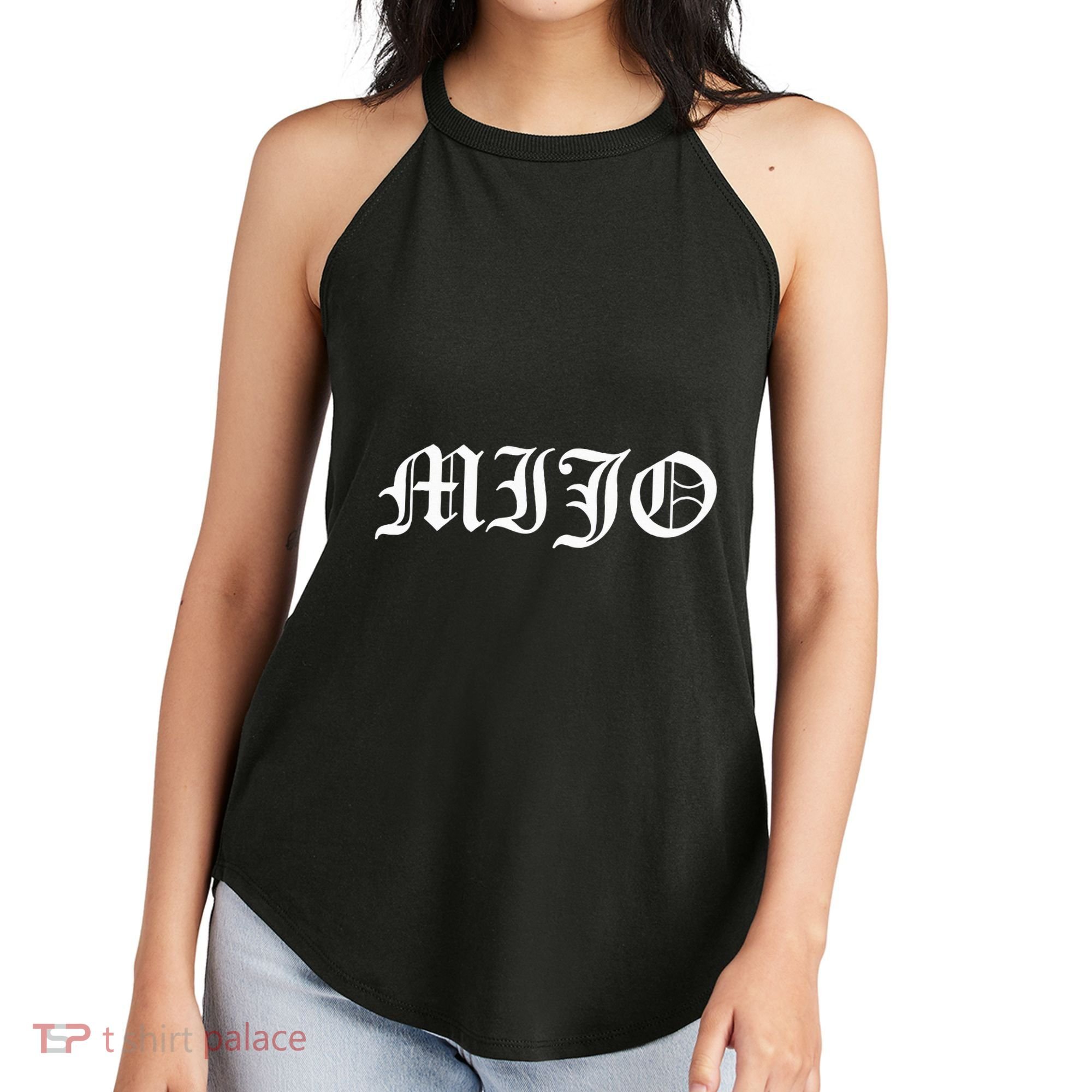 Mijo Old English Mi Hijo Women's Perfect Tri Rocker Tank