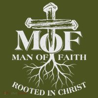 MOF Man of Faith Rooted In Christ T-Shirt thumb 7
