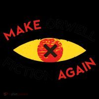 Make Orwell Fiction Again Eye Reading Books Coffee Mug thumb 5