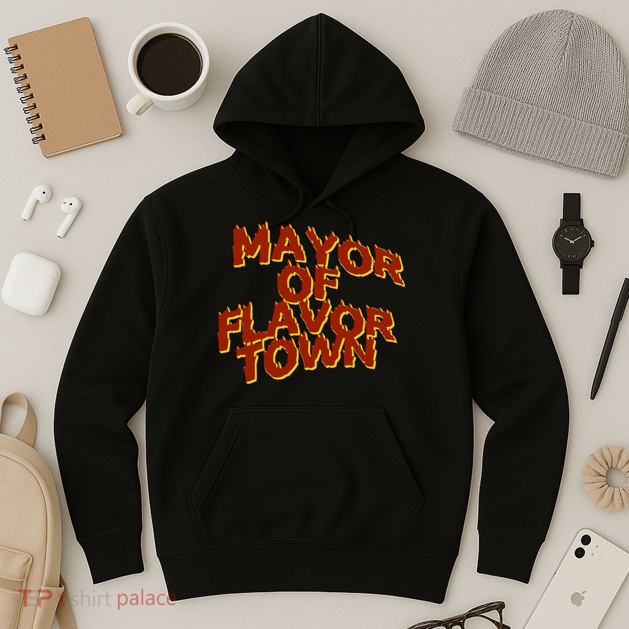 Mayor Of Flavor Town Hoodie