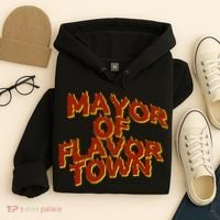 Mayor Of Flavor Town Hoodie thumb 4