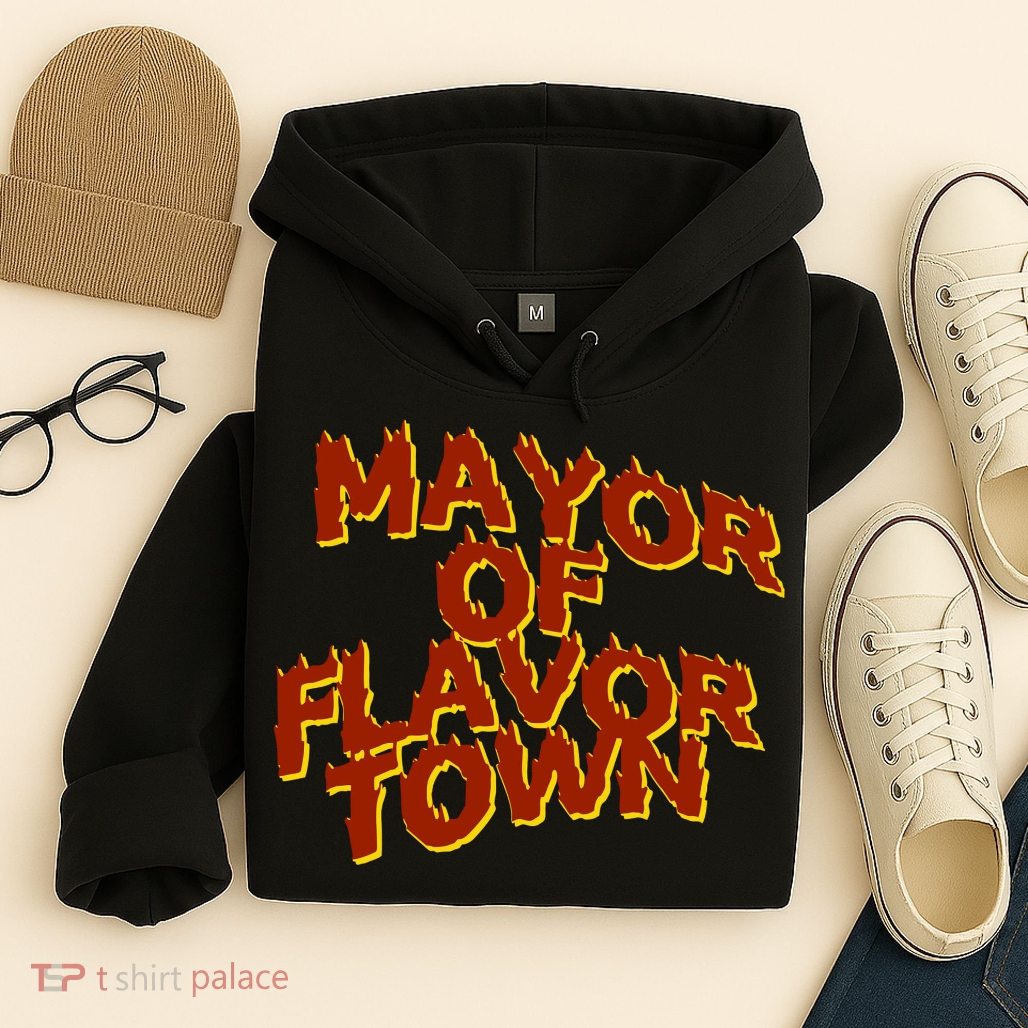 Mayor Of Flavor Town Hoodie