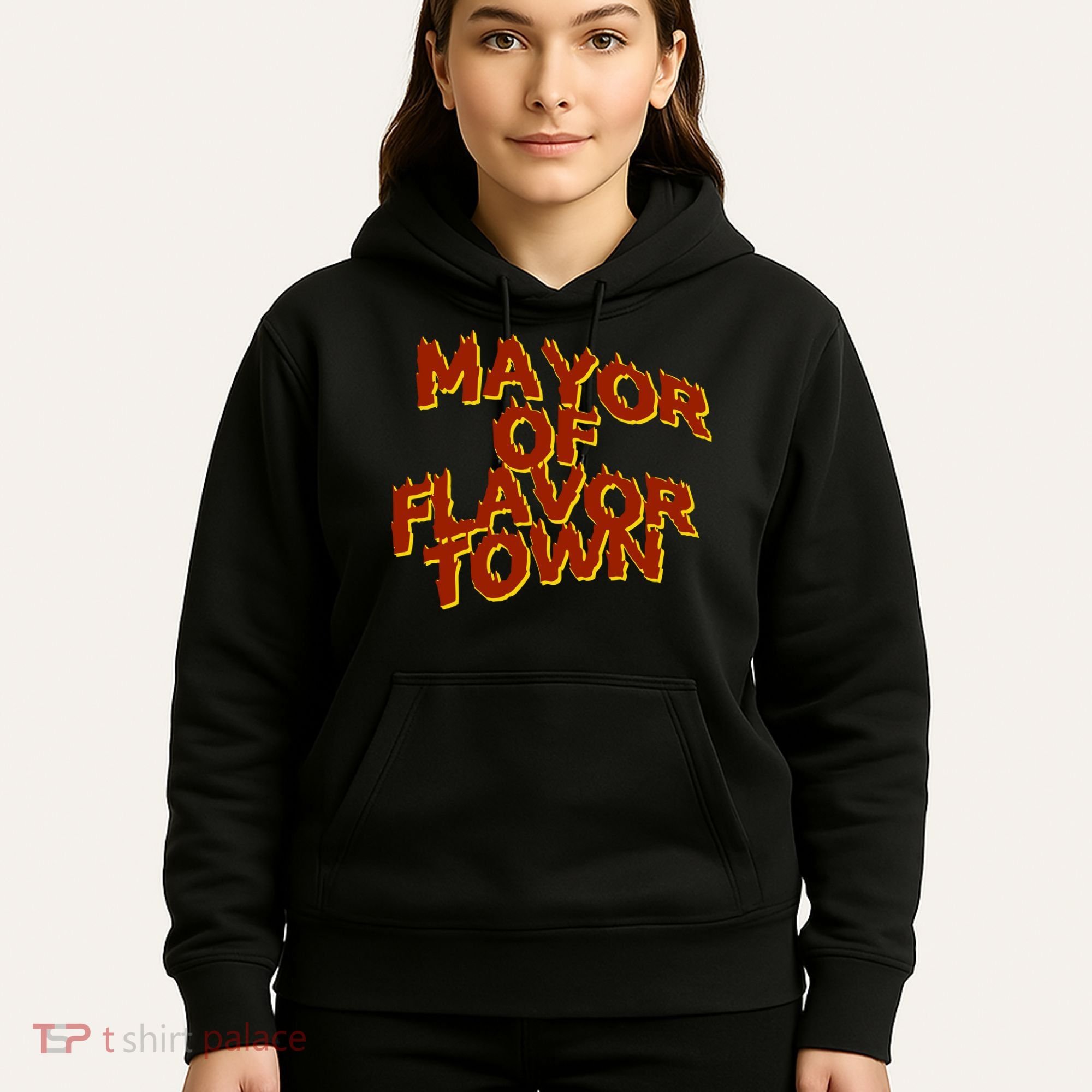 Mayor Of Flavor Town Hoodie