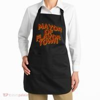 Mayor Of Flavor Town Apron thumb 2