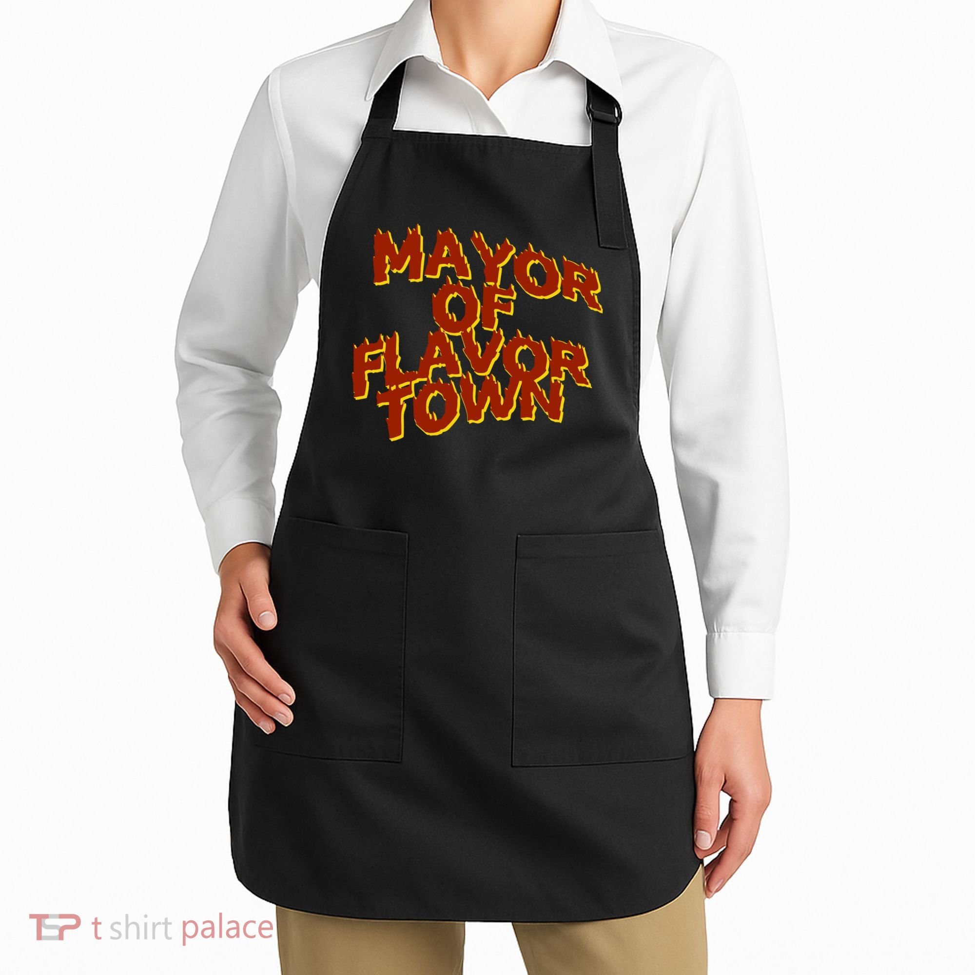 Mayor Of Flavor Town Apron