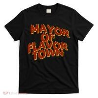 Mayor Of Flavor Town T-Shirt thumb 0
