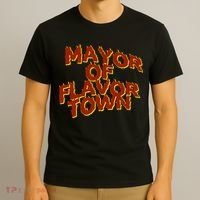 Mayor Of Flavor Town T-Shirt thumb 3