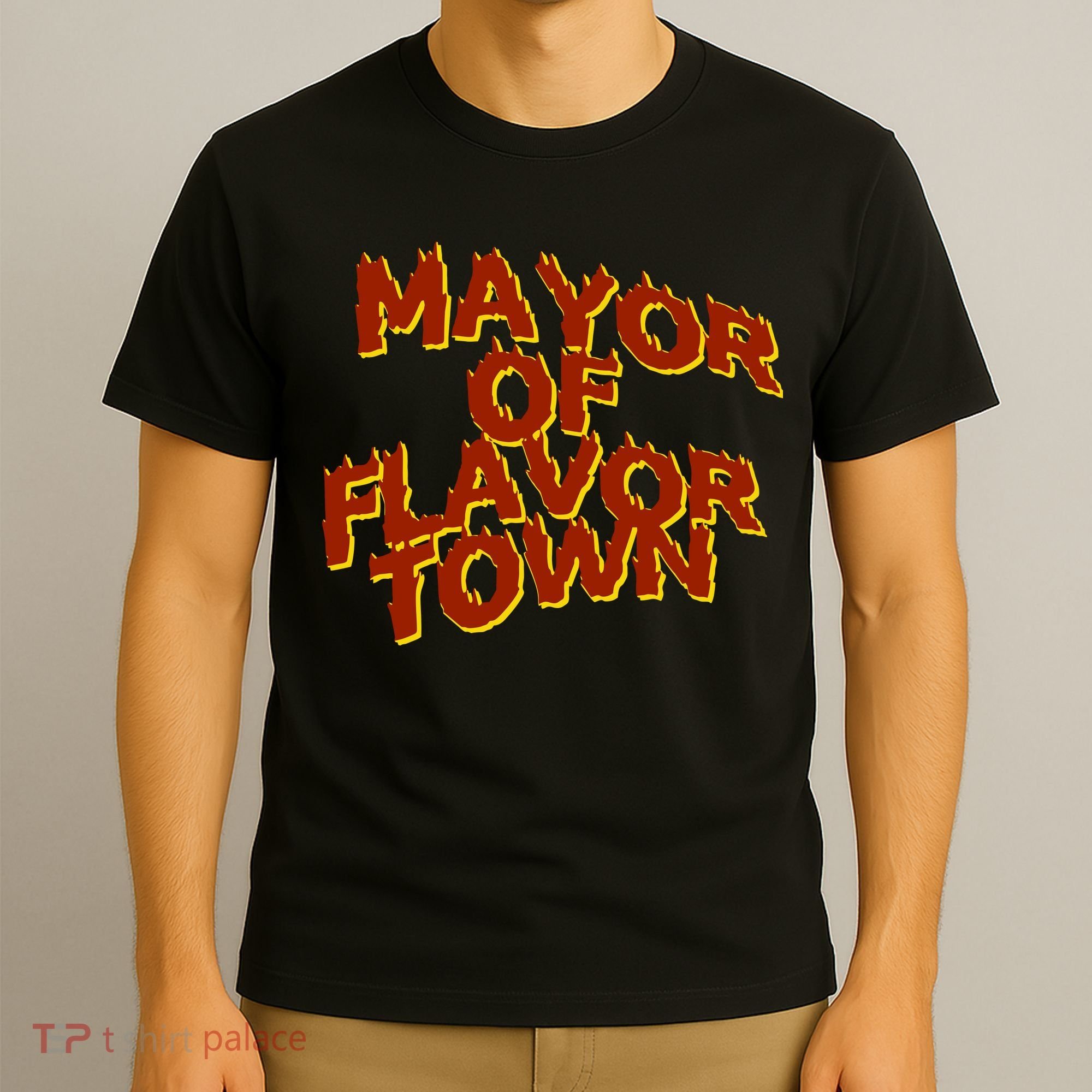 Mayor Of Flavor Town T-Shirt